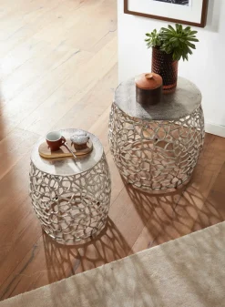 Lot de 2 tables d'appoint WICHIAN BURI-Skyport Hot