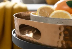 Lot de 2 tables d'appoint YALA-Skyport Outlet