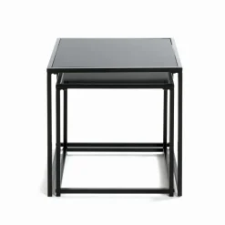 Lot de 2 tables d'appoint YORK-Haku Hot