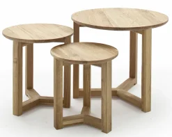 Lot de 3 tables FAYE-ABP Sale