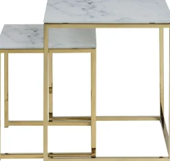 Lot de 2 tables gigognes ALISMA-Actona Discount