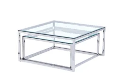 Lot de 2 tables gigognes C89A