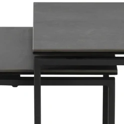 Lot de 3 tables gigognes KATRINE-Actona Clearance