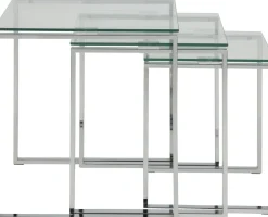 Lot de 3 tables gigognes KATRINE