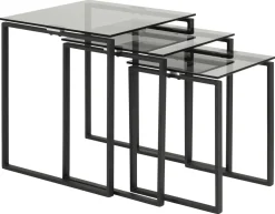 Lot de 3 tables gigognes KATRINE