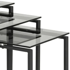 Lot de 3 tables gigognes KATRINE