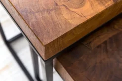 Lot de 2 tables gigognes LAMPHUN-Skyport Online