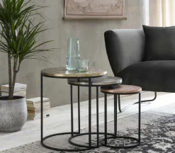 Lot de 3 tables gigognes THIS&THAT