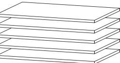 Lot de 5 tablettes 94W5 PRENZLAU-Rauch Discount