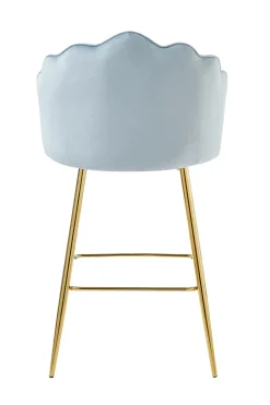 Lot de 2 tabourets de bar BANDUNG