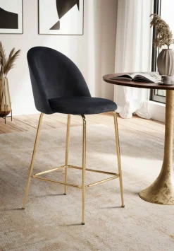 Lot de 2 tabourets de bar WOHNLING