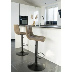 Lot de 2 tabourets de bar MIDDELFART-House Nordic New