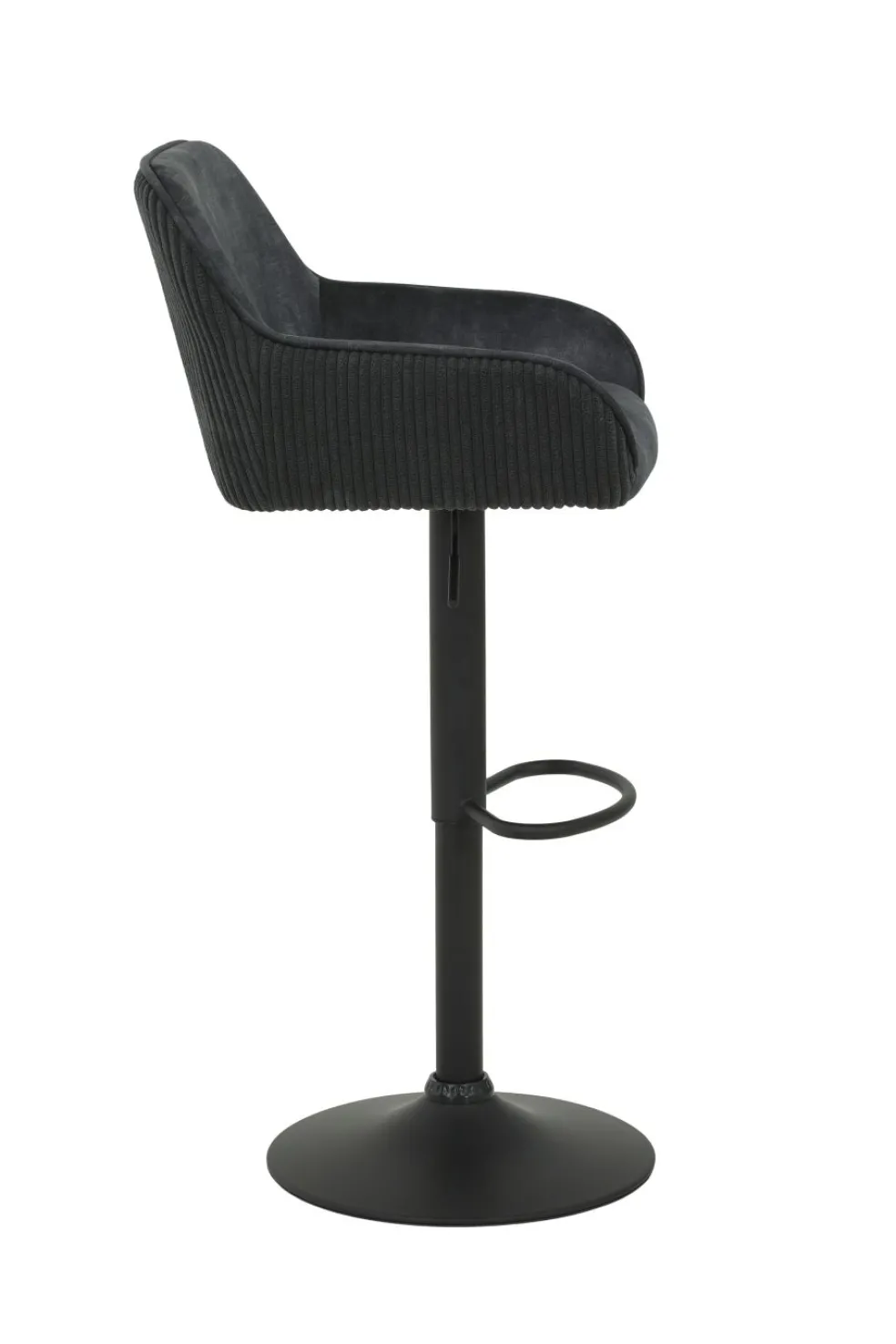 Lot de 2 tabourets de bar TAHTA