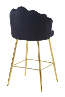 Lot de 2 tabourets de bar BANDUNG-Salesfever Best