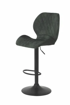 Lot de 2 tabourets de bar LAILA H