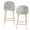 Lot de 2 tabourets de bar WOHNLING-Skyport Sale