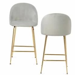 Lot de 2 tabourets de bar WOHNLING-Skyport Sale