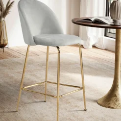 Lot de 2 tabourets de bar WOHNLING-Skyport Sale