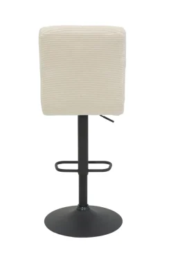 Lot de 2 tabourets de bar AL-FASCHN