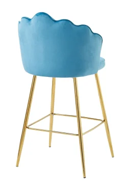 Lot de 2 tabourets de bar BANDUNG