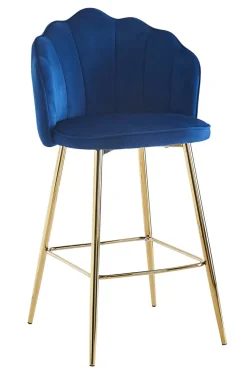 Lot de 2 tabourets de bar PADANG