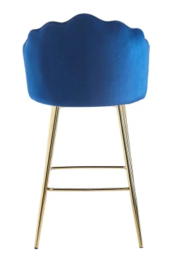 Lot de 2 tabourets de bar PADANG