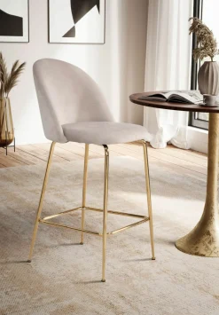 Lot de 2 tabourets de bar WOHNLING