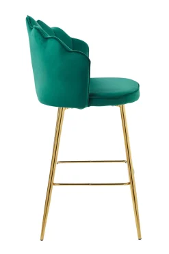 Lot de 2 tabourets de bar BANDUNG-Salesfever Best