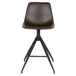 Lot de 2 tabourets de bar MONACO