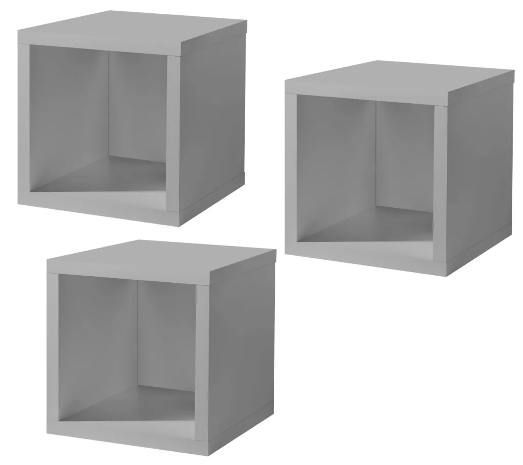 Lot de 3 étagères murales BONNIE-Mäusbacher Hot