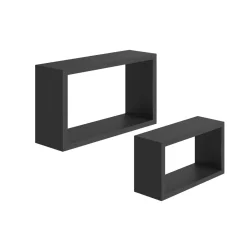Lot de 2 étagères murales DUO-Format Online