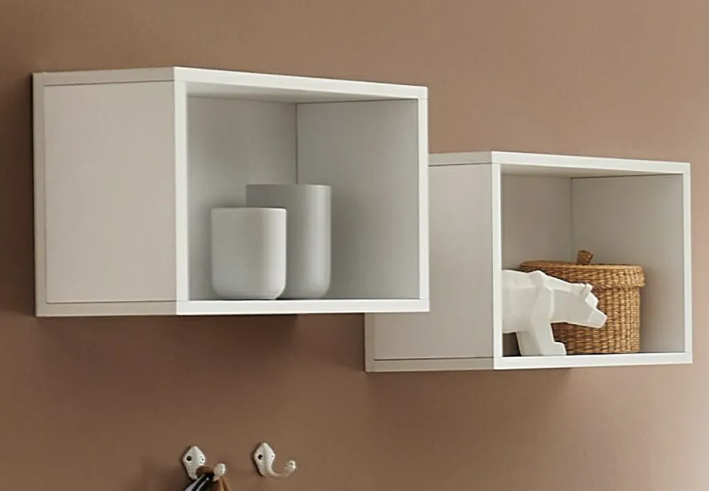 Lot de 2 étagères murales METZ-Arthur Berndt Sale