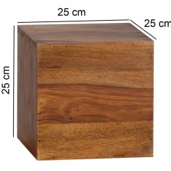 Lot de 4 étagères murales NEVADO HUASCARAN