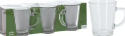 Lot de 6 tasses à expresso EH-Koopman