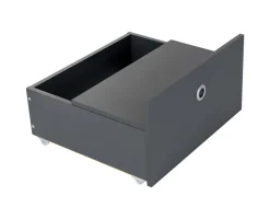 Lot de 3 tiroirs à roulettes ALESSIA