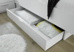 Lot de 2 tiroirs de lit VANCOUVER