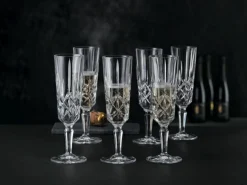 Lot de 6 verres à champagne NOBLESSE-Nachtmann New
