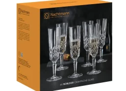 Lot de 6 verres à champagne NOBLESSE-Nachtmann New