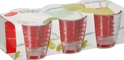Lot de 6 verres à eau 225ml ALPINA