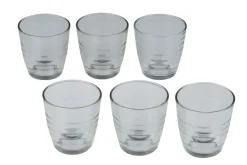 Lot de 6 verres à eau 225ml ALPINA