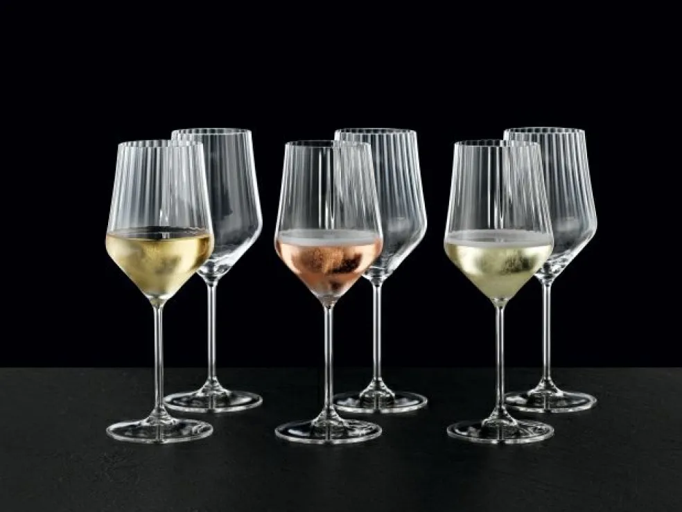 Lot de 6 verres à vin blanc APERITIVO
