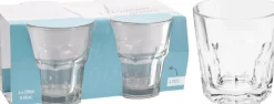 Lot de 4 verres KITCHEN