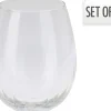 Lot de 4 verres KITCHEN-Koopman Sale
