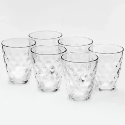 Lot de 6 verres longdrink DOTS