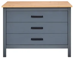 Îlot de cuisine PIAZZA NERO-Inter Link Discount