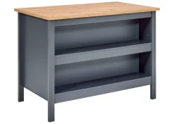 Îlot de cuisine PIAZZA NERO-Inter Link Online