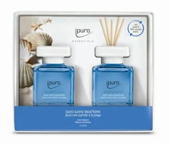 Lot de diffuseurs de parfum Ipuro SUNNY BEACHTIME 2X50ML