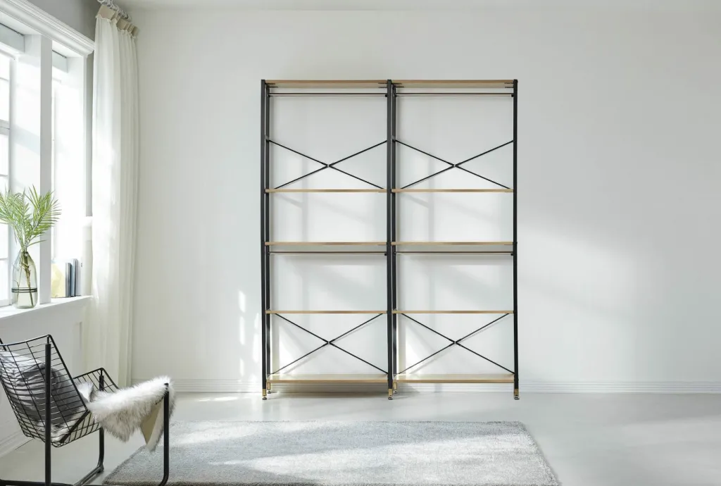 Lot d'étagères LIER-Möbilia Hot