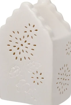 Maison avec LED DEKO