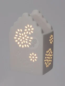 Maison avec LED DEKO